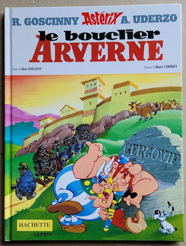 Astérix bouclier arverne - astérix;,