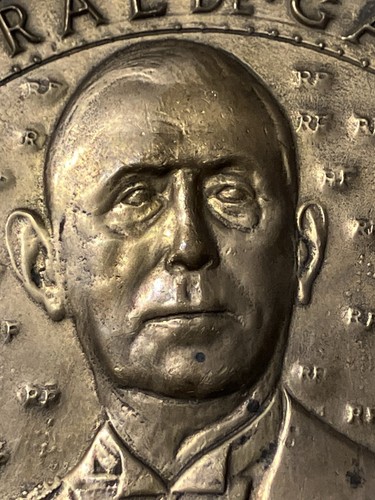 Grande médaille bronze gal - médaille, de