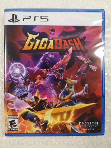 Gigabash ps5 usa - gigabash,
