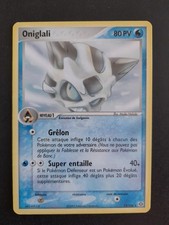 [PL] Carte Pokémon Oniglali - 13/106 - ex: Emeraude -Occasion-FR