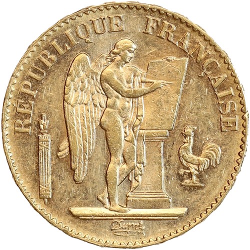 Francs génie troisième - génie,