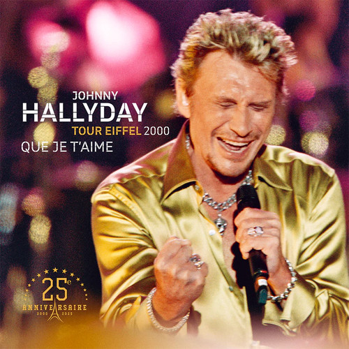 Johnny hallyday que je - hallyday, 45