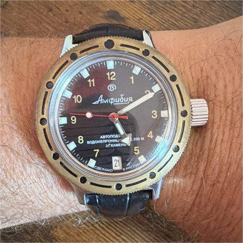Vostok amphibia montre - vostok,