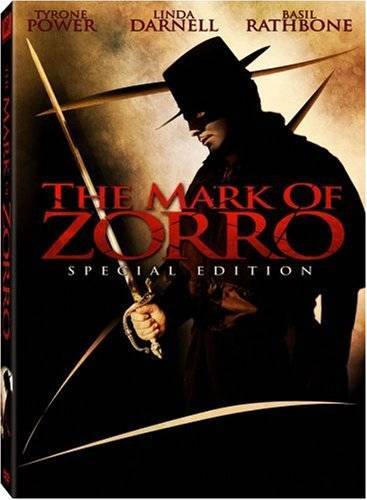 The mark zorro - the,