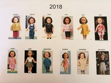 PATRON ORIGINAL  POUPEES MODES