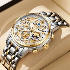 Montre pour Homme Quartz Luxe