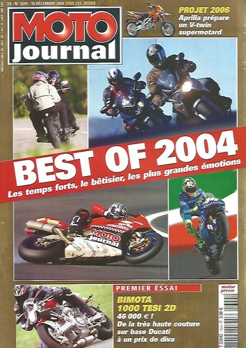 Moto journal 1644 - moto, bimota