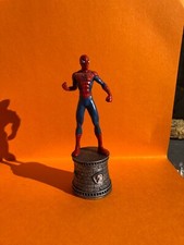 Figurine statuette Collection Jeux d'échecs Spiderman super héros Marvel Chess