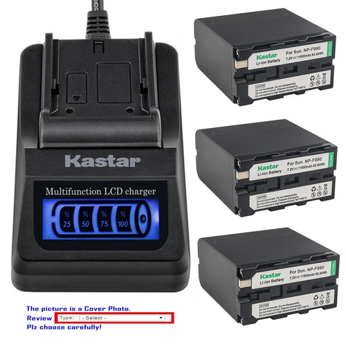 Kastar lcd quick charger - kastar,