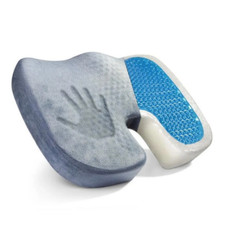 Coussin de Siège Orthopédique et Ergonomique pour Voiture, Chaise de Bureau