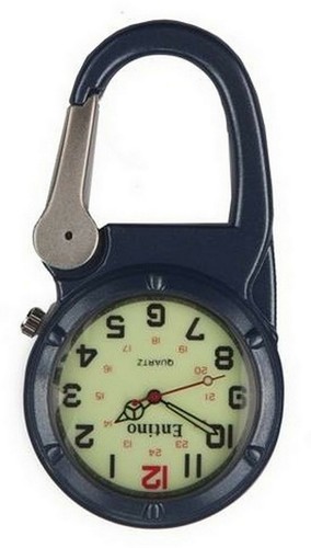 Entino marque clip - clip, bleu