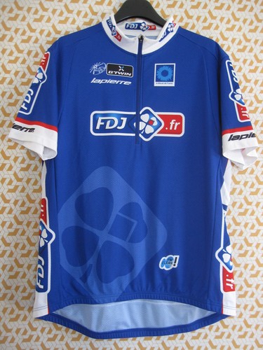 Maillot cycliste team fdj - team,