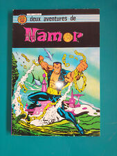 Livre BD Comics ancien artima color Marvel deux aventures de Namor album 1