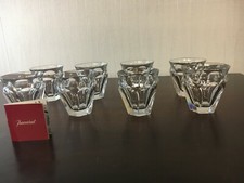 8 verres Talleyrand Harcourt cristal de Baccarat h : 7.5 cm (prix à la pièce)