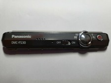 Panneau supérieur avec bouton commande Panasonic lumix DMC-FS30