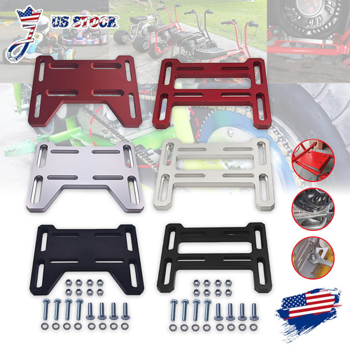 Motor mount plate - motor, 4
