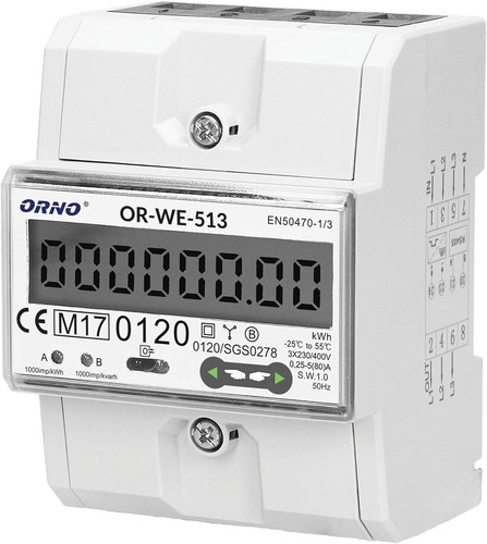 Compteur électrique orno - compteur,