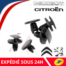 Clips, Rivets, Agrafes Fixation Pare-choc/Pare-boue PEUGEOT CITROËN 10 Pcs
