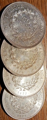 Lot pièces monnaie - lot, 4