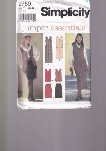 Patron simplicity 9759 - simplicity,