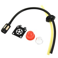 Neuf Carburant Filtre Tuyau Set Joint for Débrousailleuse + 2pcs Apprêt Outil