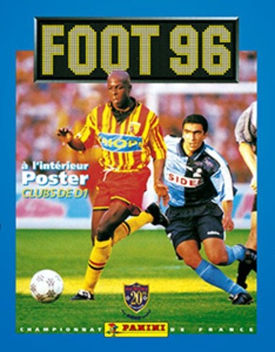 Panini foot 1996 - 96,