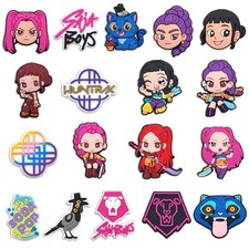 Lot Charms Crocs KPOP Kawaii