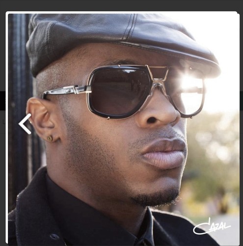 Lunette soleil cazal noir - lunette,