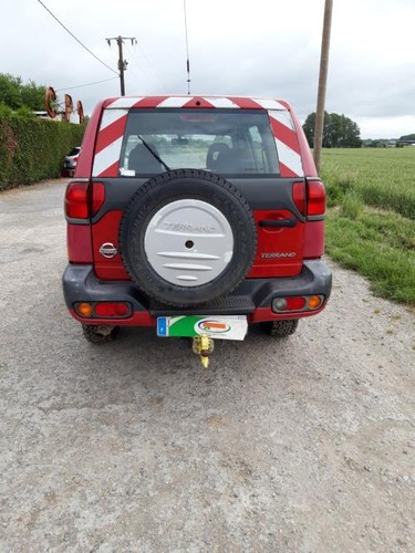 Moteur nissan terrano phase - 2,