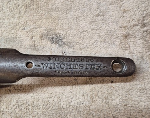 Winchester 1894 upper tang