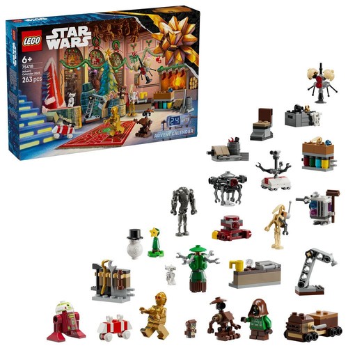 Calendrier avent lego - de,