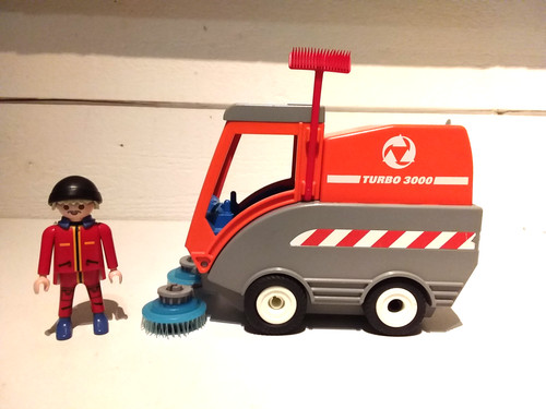 Playmobil véhicule voirie - playmobil,