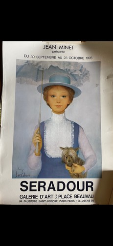 Affiche seradour - affiche,