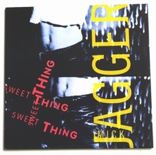 Disque vinyle 45 Tours 12"  MICK JAGGER : Sweet Thing (ROLLING STONES) 1993