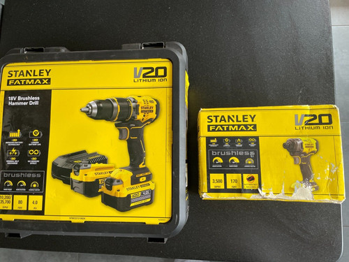 Stanley fatmax v20 18v - stanley,