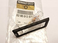 Arrière Éclairage Plaque D'immatriculation Pour Renault Laguna Megane 8200013577