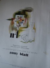 Parfum N°1 d'Anny BLATT publicité papier FRANCE ILLUSTRATION 1947 col