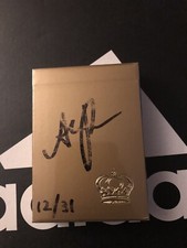 Signed Gold Crown Deck by Blue