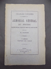 ARMORIAL Général du POITOU