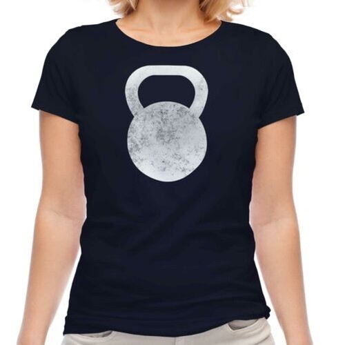 Kettlebell imprimé vieilli - kettlebell,