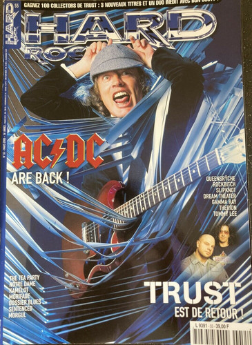 Hard rock magazine 55 - rock, n°55