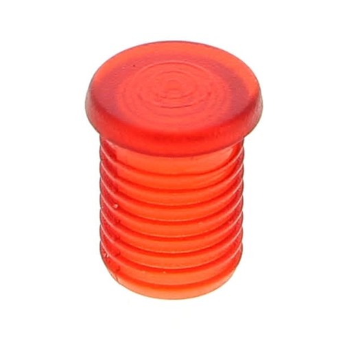 Capot voyant rouge 6 - de, d=6