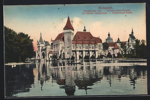 Budapest château - budapest,,