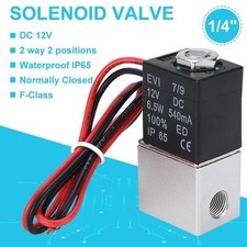 Electrovanne 12V DC Air Eau