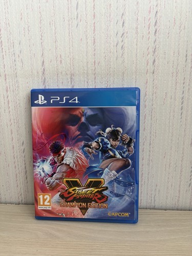 Street fighter champion - (5),