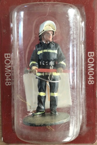 Figurine pompier chilien 1992 - figurine,