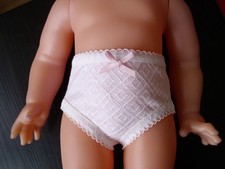 Culotte blanche avec noeud