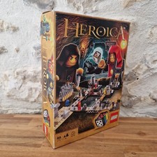 LEGO HEROICA 3859 - NATHUZ LES GROTTES MAUDITES - BOITE SEULE