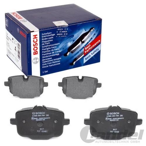 Bosch frein essieu - bosch, arrière