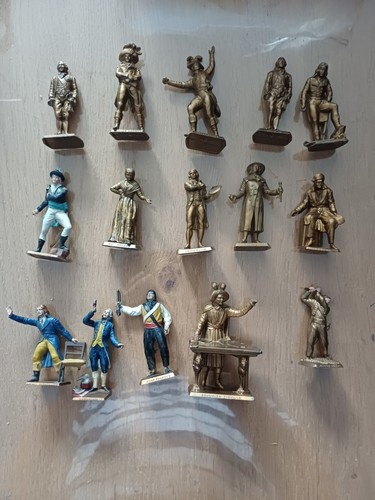 Figurines mokarex - 15,